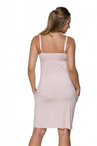 3122 K Nachthemd Lupoline - lachsfarben