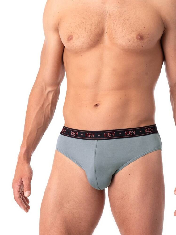 MPP 178 Herren Slips 2er-Pack Key - rot-grau