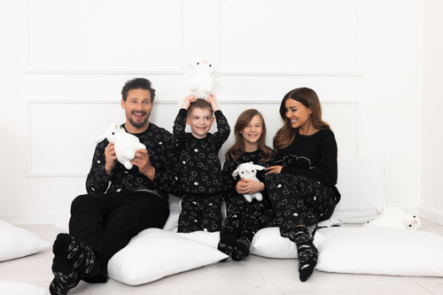 Herren Schlafanzug Wito - lange Ärmel und lange Hosen, Baumwolle MEGA SOFT Italian Fashion  