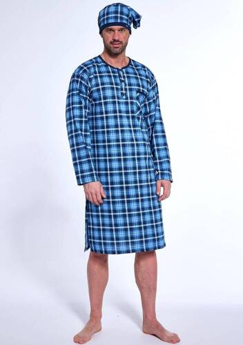 110/31 Cornette Herrenhemd, Marineblau