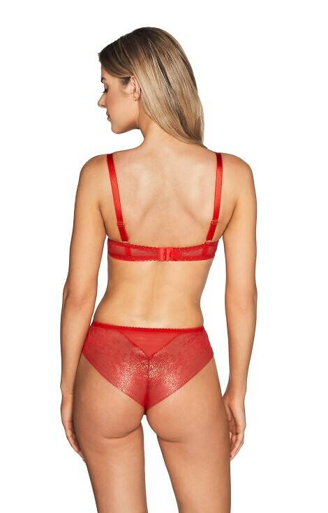 2127/B Damen-Brasilienslip Ava – rot