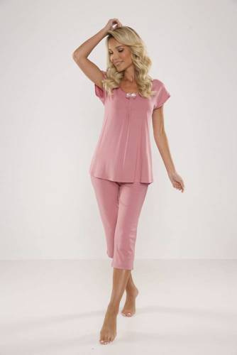 884 / 889 Visa Damen Schlafanzug Forex - schmutzig rosa