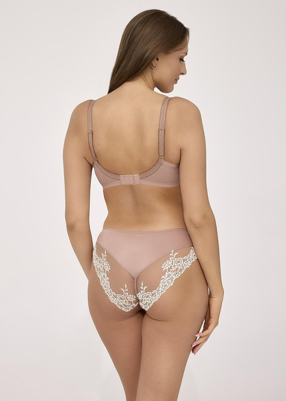 Figi 2227 Macchiato Ava klassische Spitzen-Damenslips