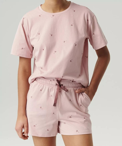 NLP-491 Atlantic Damen-Pyjama – Rosa