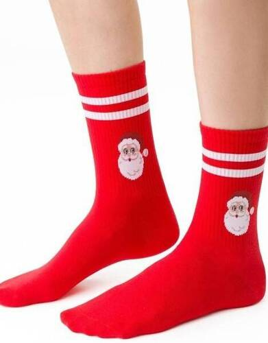 ART.136 Steven Damen-Weihnachtssocken – 111 rot