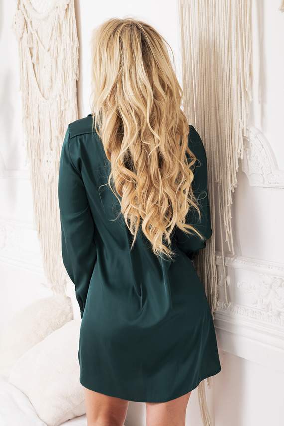 Carey Slip Nachthemd Kalimo - grün