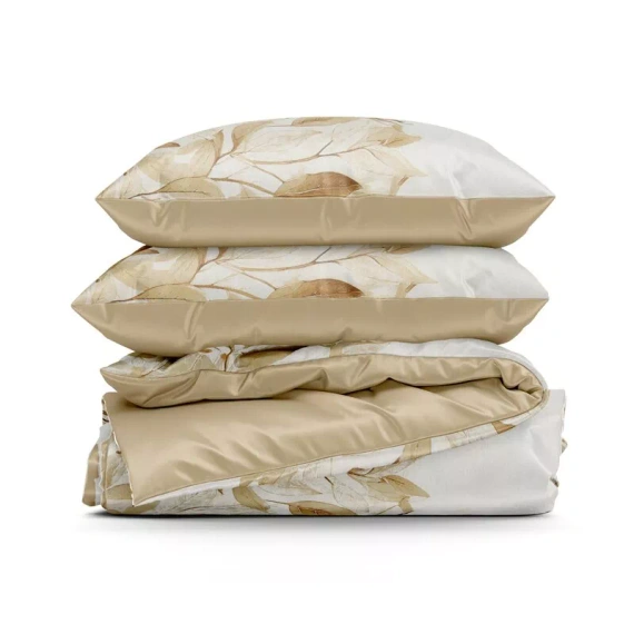 Eurofirany SPRING 60  Bettwäsche 100% Baumwollsatin  Oeko-Tex