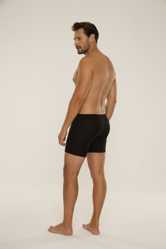 847 Chandler Herren-Boxershorts - Modal, Baumwolle, Elasthan | De Lafense - schwarz