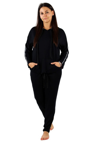 459 Nice Forex Damen Trainingsanzug - schwarz