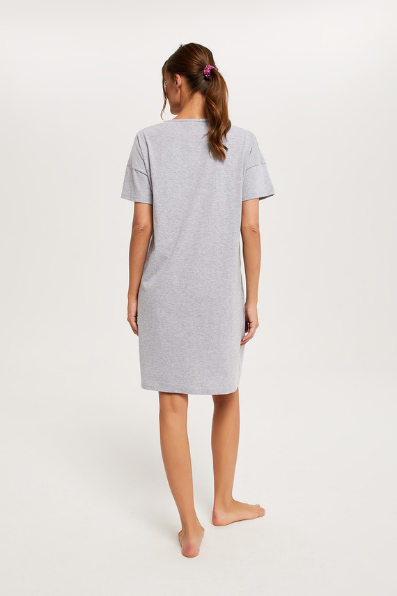 Dracena kurzärmeliges Nachthemd Italian Fashion - melange