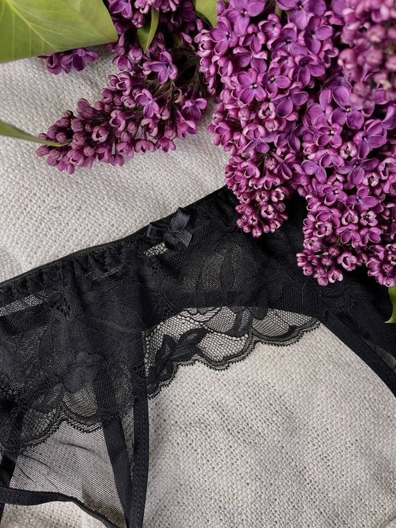 701 Florence Forex Strumpfgürtel - schwarz