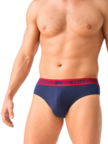 Herren-Slips Key MPP 365 B26 Baumwolle Enganliegend Breiter Bund
