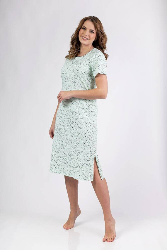 149 Regina Nachthemd – Aquamarin