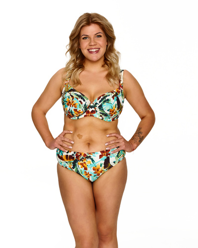 Bikini-Slip Gaia 1 Lupoline – hoher Bund und bequeme Passform