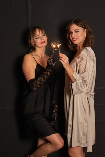 758 Cordelia Damenhemd De Lafense - schwarz