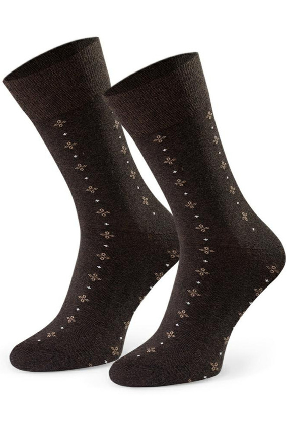 Steven Suitline art.056 Herren Socken 257– elegantes Muster, ganztägiger Komfort