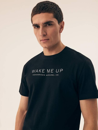 42634 Dare Henderson Premium Herrenpyjama – schwarz