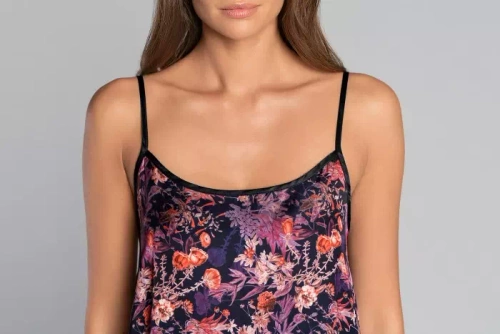 Tibesti Damenhemd, schmal geschnitten Italia Fashion - Druck