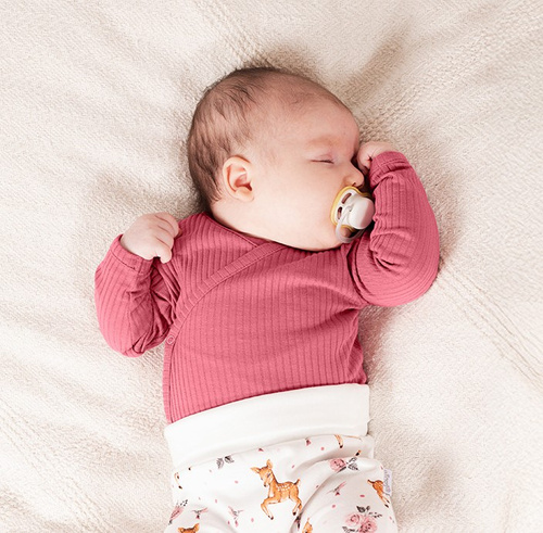 216096 Lala – Nicol Baby-Body, Baumwolle, lange Ärmel