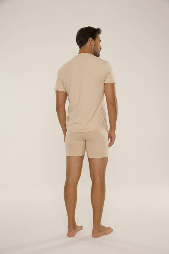 828 Chandler t-shirt De Lafense - beige