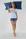 Pyjama für Mama - blau