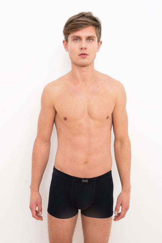 Apollo Herren Boxershorts Italian Fashion - navy blau