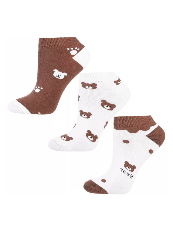 Damen Sneaker Socken Moraj CSD240-161 Baumwolle