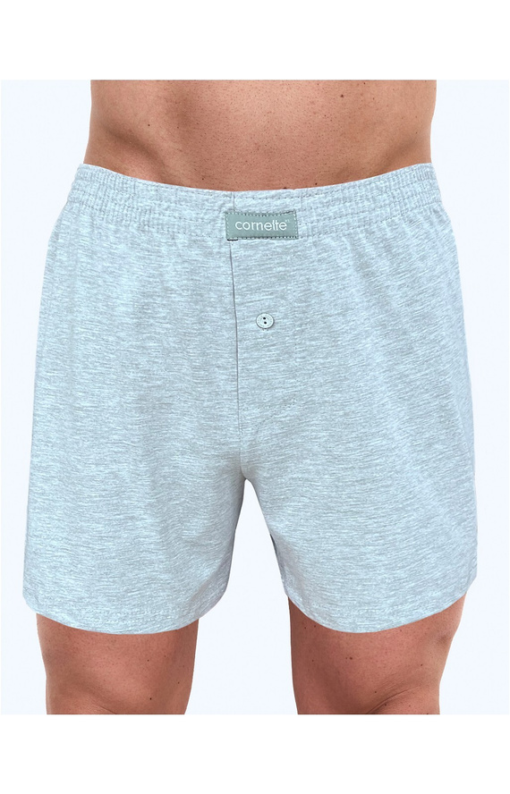 Bunte 3er-Pack lockere Herrenboxershorts aus Baumwolle Cornette 945/13