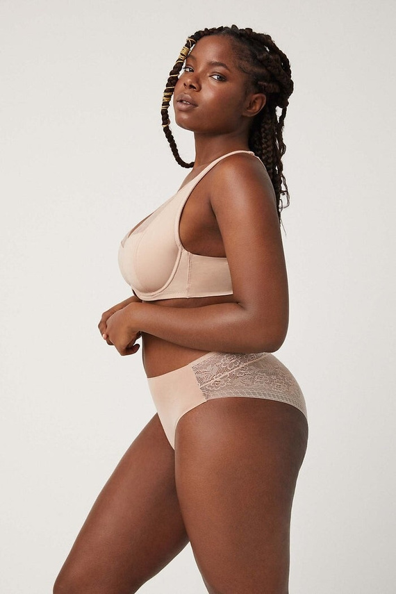 19671 Beiges Höschen von Ysabel Mora – Spitze, feminin, bequem