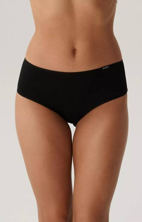 3BLP-579 Klassische Damenhöschen 3er-Pack Atlantic, schwarz