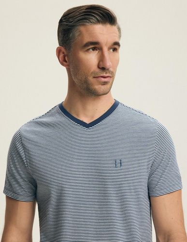 Henderson 44611 Poke Herren Pyjama Baumwolle kurzarm Shorts bequem