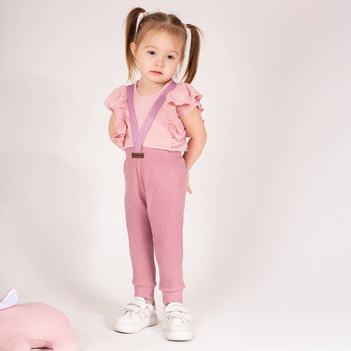 213017 Trägerhose „Nelly“ Nicol – meliert