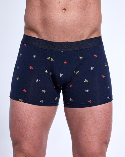 508/154 High Emotion Cornette Herren-Boxershorts, Marineblau