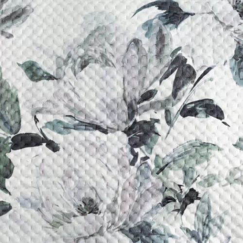 Narzuta Loti Eurofirany Weiß Dekorativ 100% Polyester Elegant