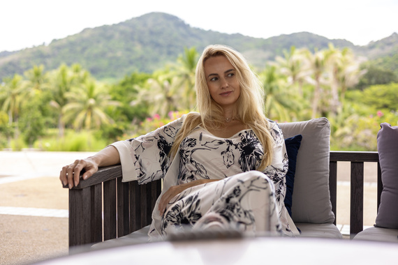 Elba Kalimo Nachthemd - Romantik