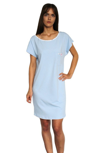 433 Maribell Forex Nachthemd - blau