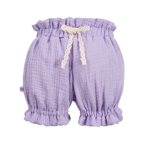 Meadow Eevi Musselin-Shorts – Lila