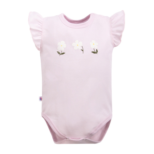 Meadow Bodysuit mit Eevi-Trägern – rosa
