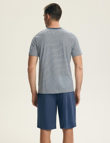 Henderson 44611 Poke Herren Pyjama Baumwolle kurzarm Shorts bequem