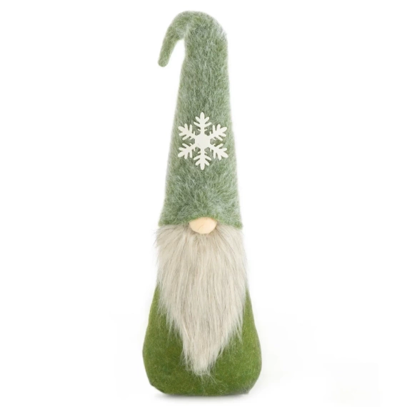 120 B Zwerg Deko-Weihnachtsfigur Eurocurtains grün