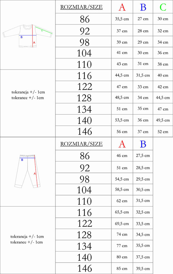 213036 Nelly Nicol Kinderpyjama – blau