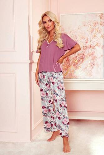 720 Finess Forex Damen Schlafanzug - beere