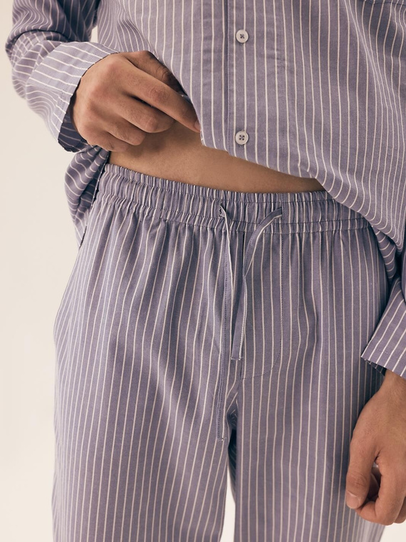 43035 Henderson Herren-Mic-Pyjama – Blau