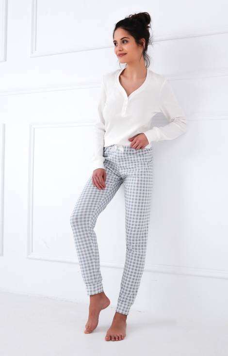 Desire Sensis Damen Schlafanzug - ecru