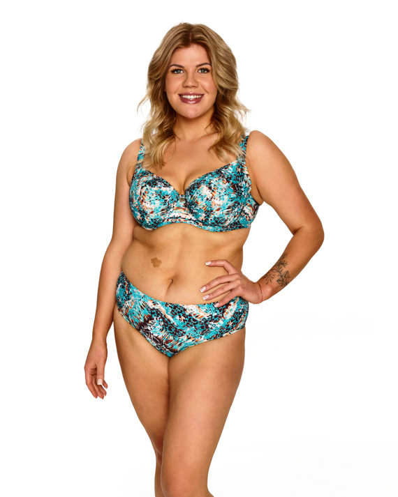 Lupoline Emma Bikini-Slip – hoher Bund und figurformender Schnitt