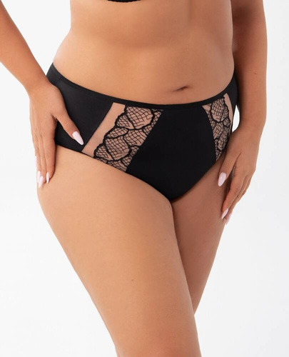 Gorsenia K 922 Davika Damen-Höschen - schwarz