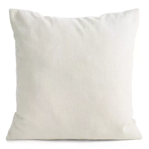 CHP308 Eurofirany Weihnachtskissenbezug 45x45 mit 3D-Pailletten Sternen beige