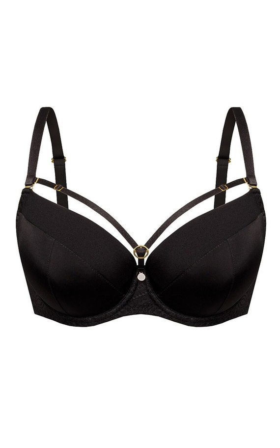 Desire Big Mefemi Push-up-BH – Schwarz