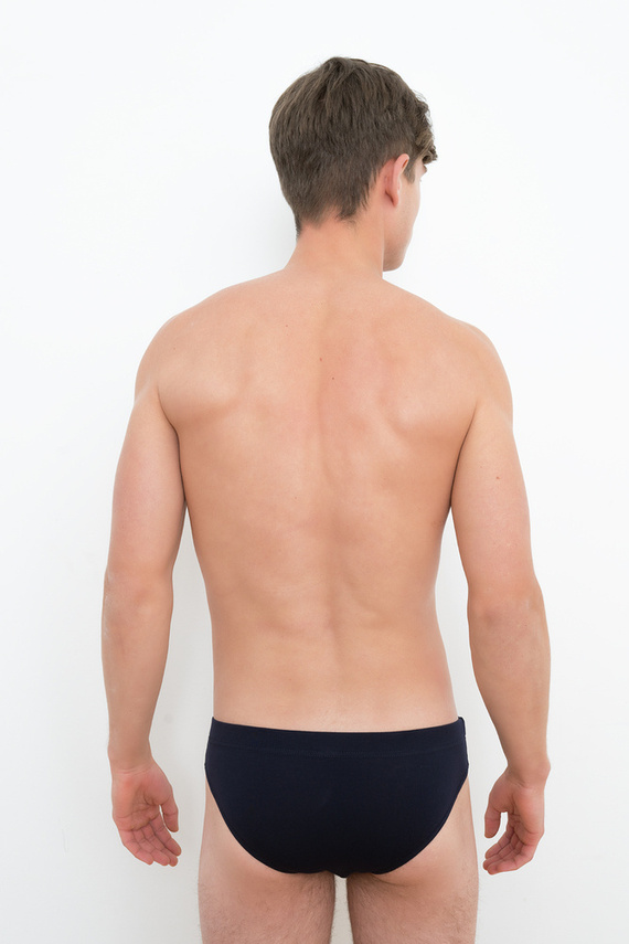 Apollo Herren-Slips Italian Fashion - marineblau