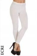 867 De Lafense lange Leggings - ecru